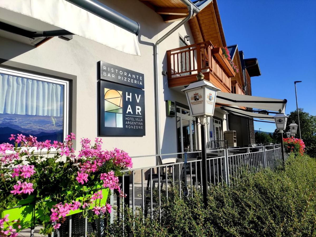 Hotel Villa Argentina Ронцоне Экстерьер фото
